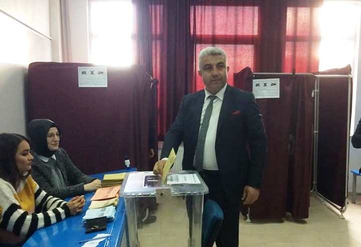 Hisarcık seçmeni Fatih Çalışkan’a güven verdi 