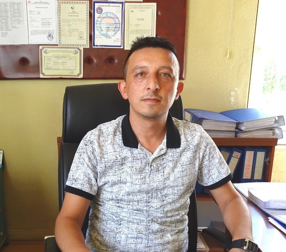 Hisarcık Tarım Kredi Müdürü Yaman: Çiftçimize her türlü katkıyı yapmaya hazırız 