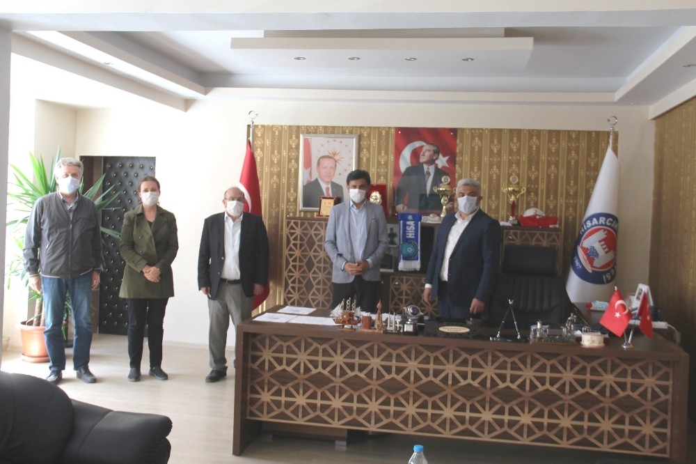 Hisarcık’a Atık Su Arıtma Tesisi 