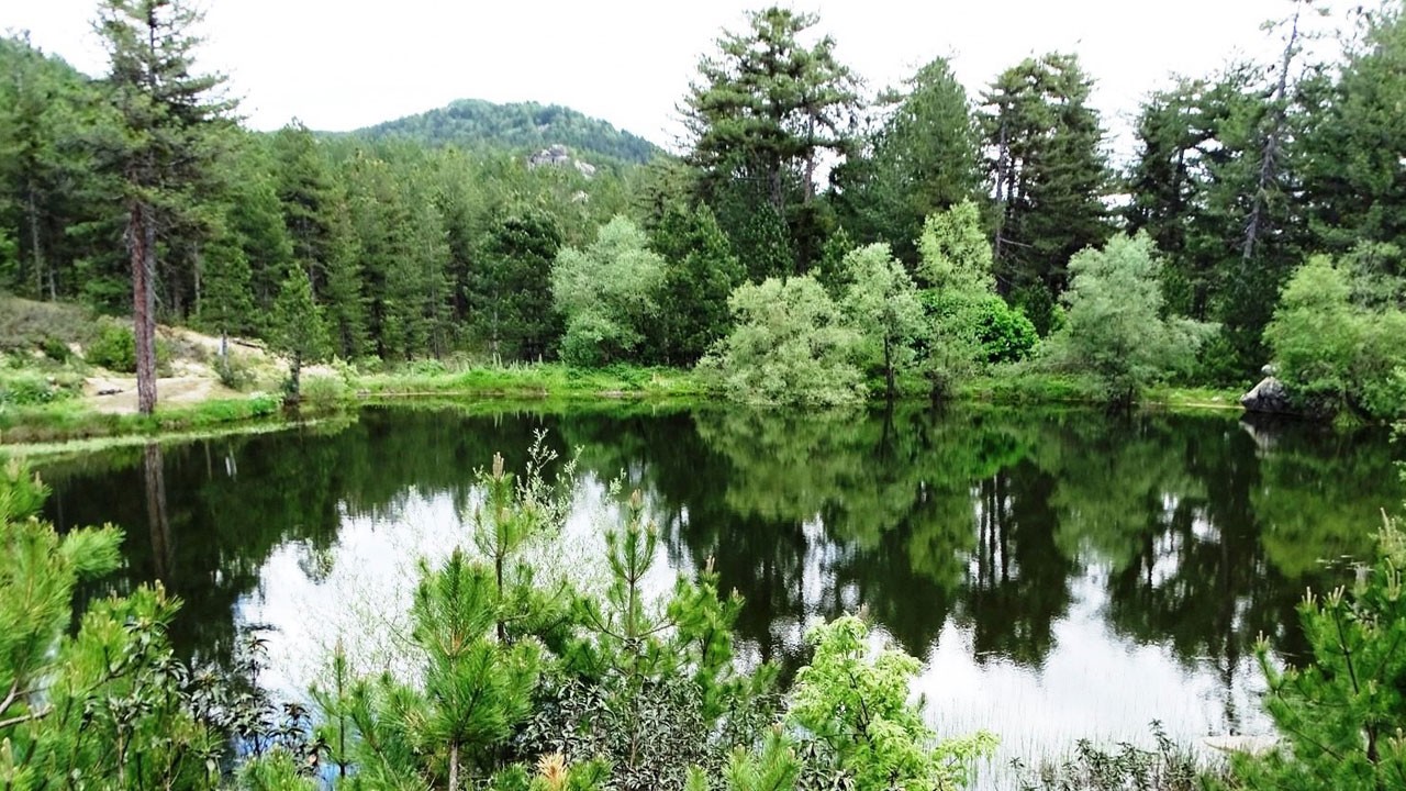 Hisarcık'ın saklı cenneti herkesi büyülüyor