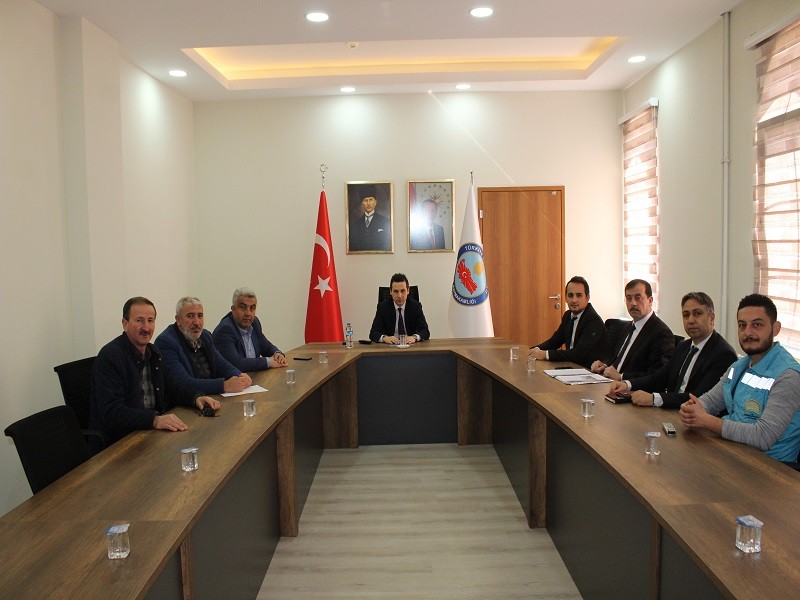 Hisarcık’ın tarım ve hayvancılık sorunları masaya yatırıldı 