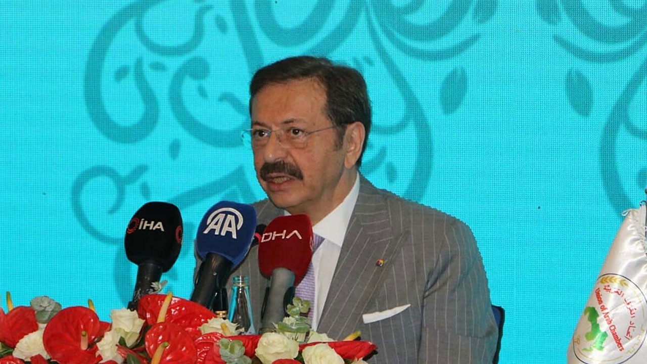 Hisarcıklıoğlu: Arap sermayesiyle Türk üretim gücünü buluşturmalıyız