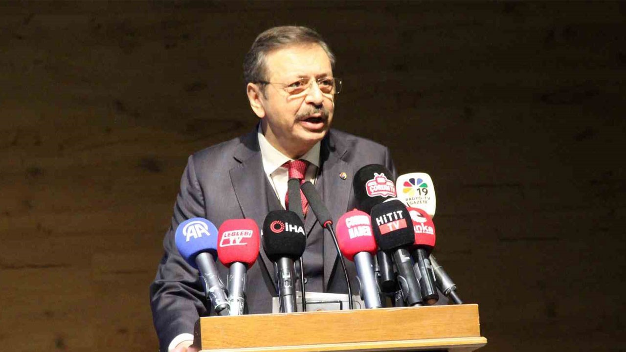 Hisarcıklıoğlu: Çorum ihracatta yıldızını parlatıyor