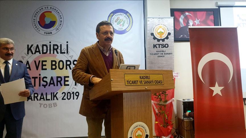 Hisarcıklıoğlu: İş Yapma Kolaylığı Endeksi'nde Türkiye 33. sıraya yükselmeyi başardı