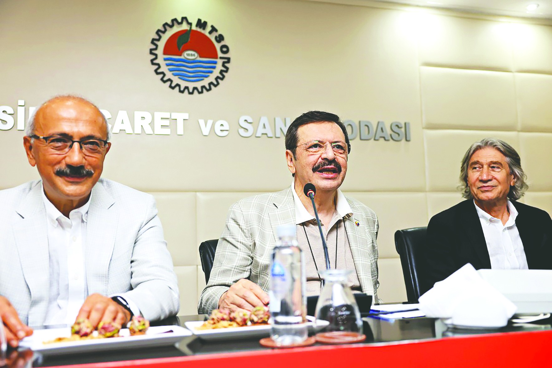 Hisarcıklıoğlu: Mersin bugün 1 ise yarın 10 olacak