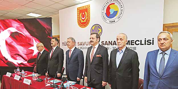 Hisarcıklıoğlu: Teçhizatın yüzde 60’ını yerli sanayi karşılıyor