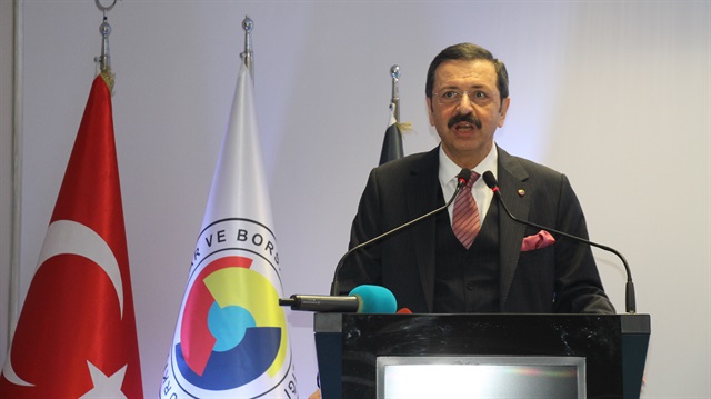 Hisarcıklıoğlu: Türkiye 2017'yi büyük bir büyümeyle kapatacak