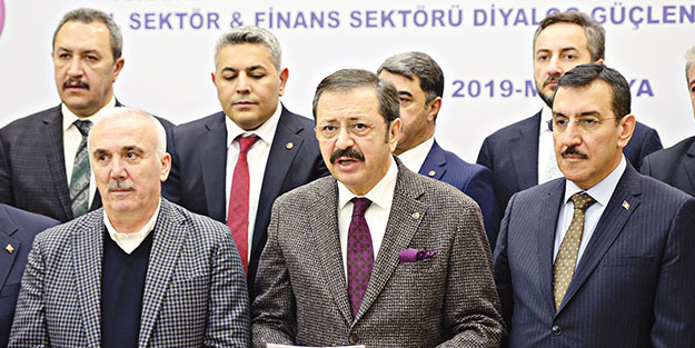 Hisarcıklıoğlu: Ülkenin temelleri sağlam