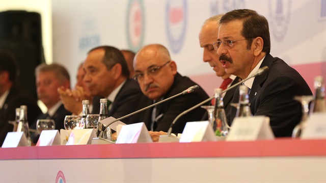 Hisarcıklıoğlu yeniden ICCIA Başkan Vekilli