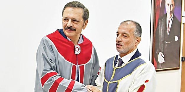 Hisarcıklıoğlu’na fahri doktora