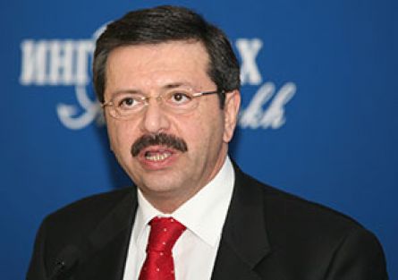 Hisarcıklıoğlu’na Akdeniz Liderlik Ödülü