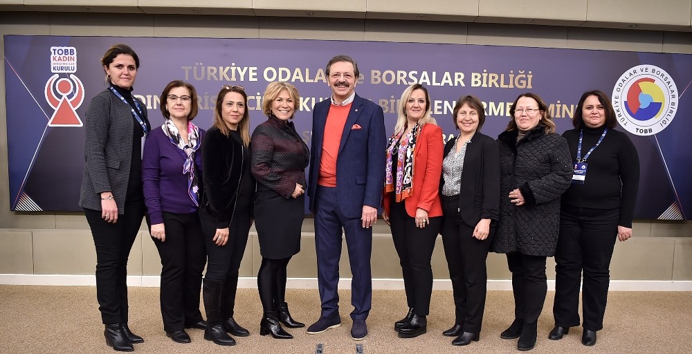 Hisarcıklıoğlu’ndan Aydınlı kadın girişimcilere ‘Rol Model Olun’ çağrısı 