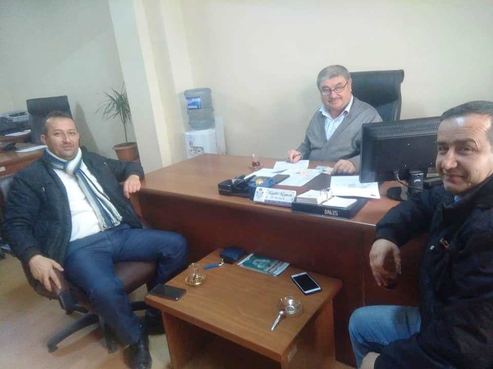 Hisarcık’ta 580 hacı adayı kuraya katıldı 