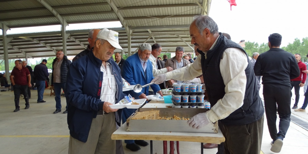 Hisarcık'ta geleneksel yağmur duası
