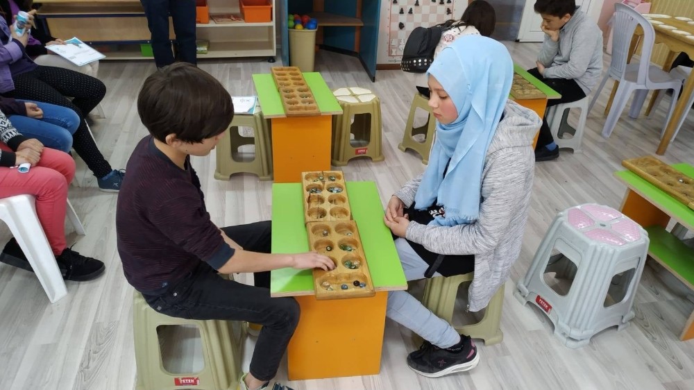 Hisarcık’ta ‘Mangala Turnuvası’ 