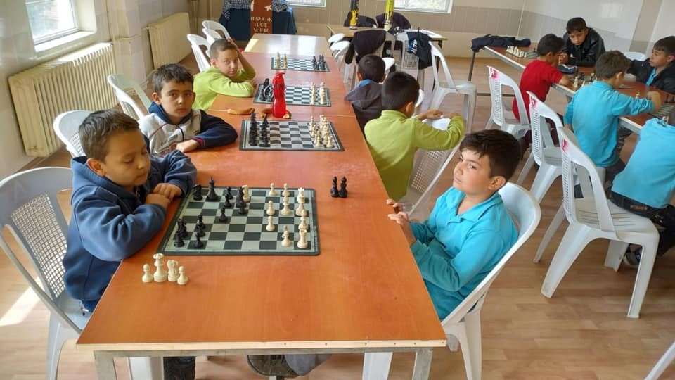 Hisarcık’ta Satranç Turnuvası 