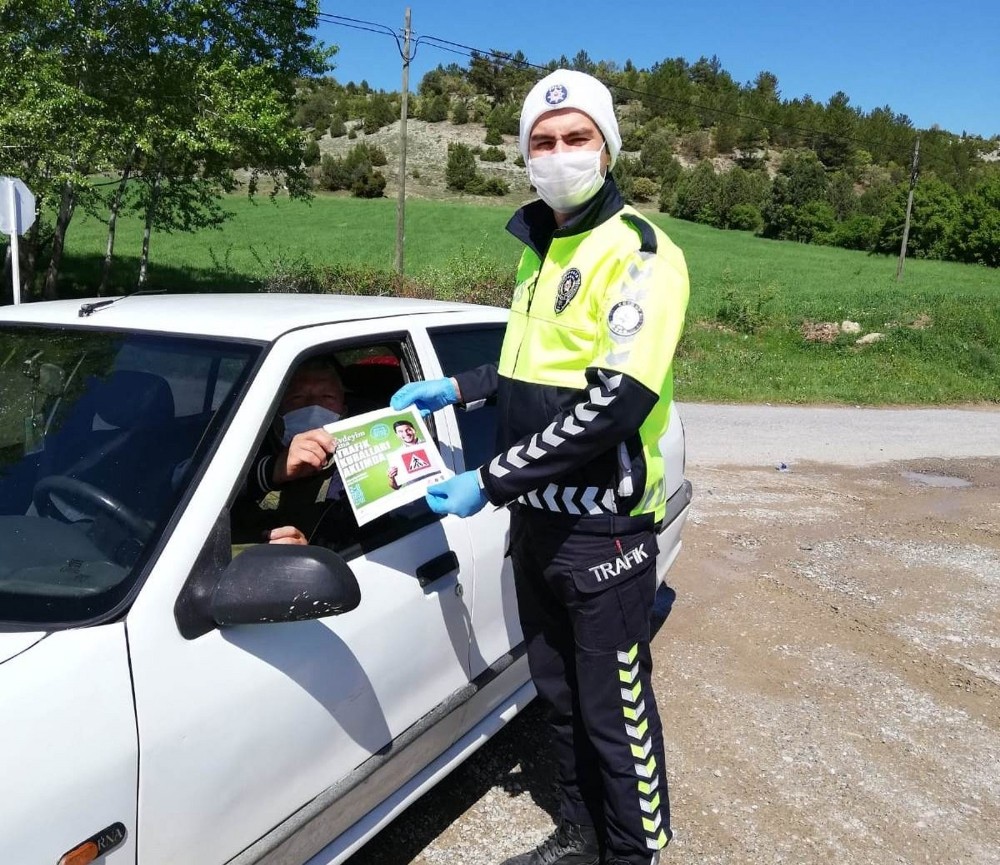 Hisarcık’ta Trafik Haftası etkinlikleri 