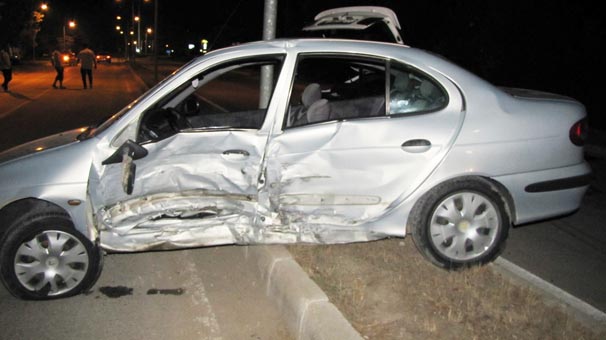 Hisarcık’ta trafik kazası: 7 kişi yaralı