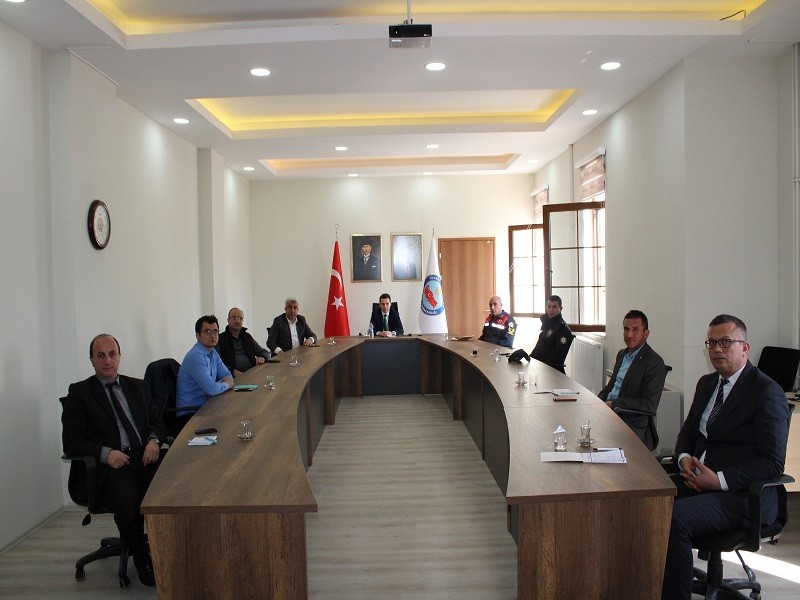 Hisarcık’ta Vefa Sosyal Destek Grubu koordinasyon toplantısı 