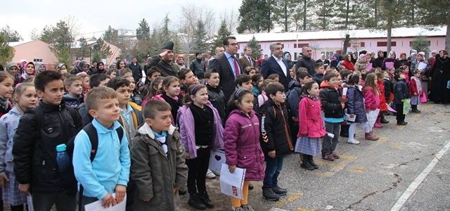 Hisarcık’ta karne heyecanı yaşanıyor