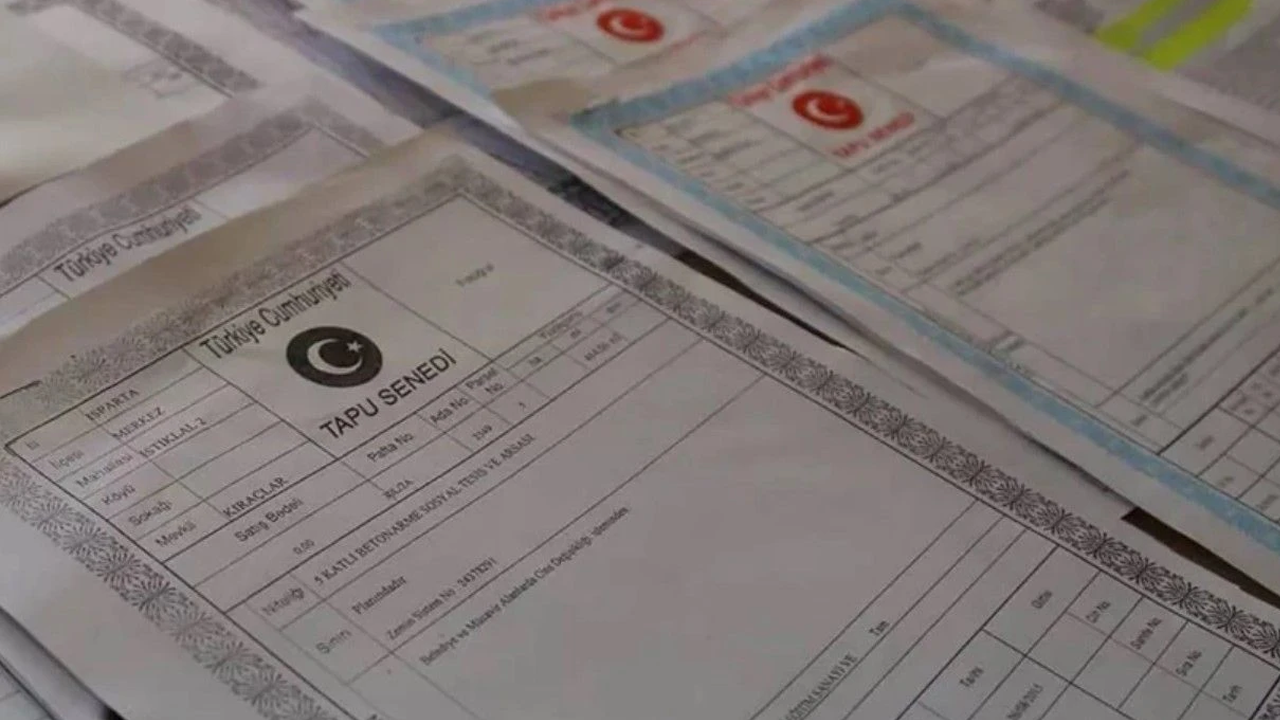 Hisseli tapu sahibi olan herkesi ilgilendiriyor!