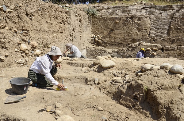 Hitit dönemine ait izler! 9 bin yıllık höyükte tarihi keşif