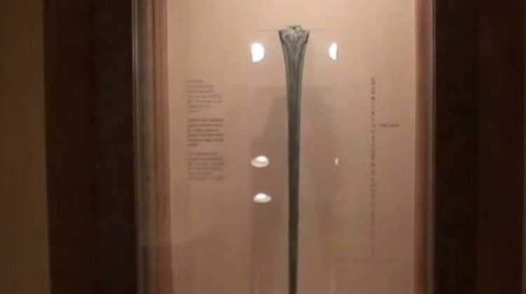 Hitit kılıcına paha biçilemiyor