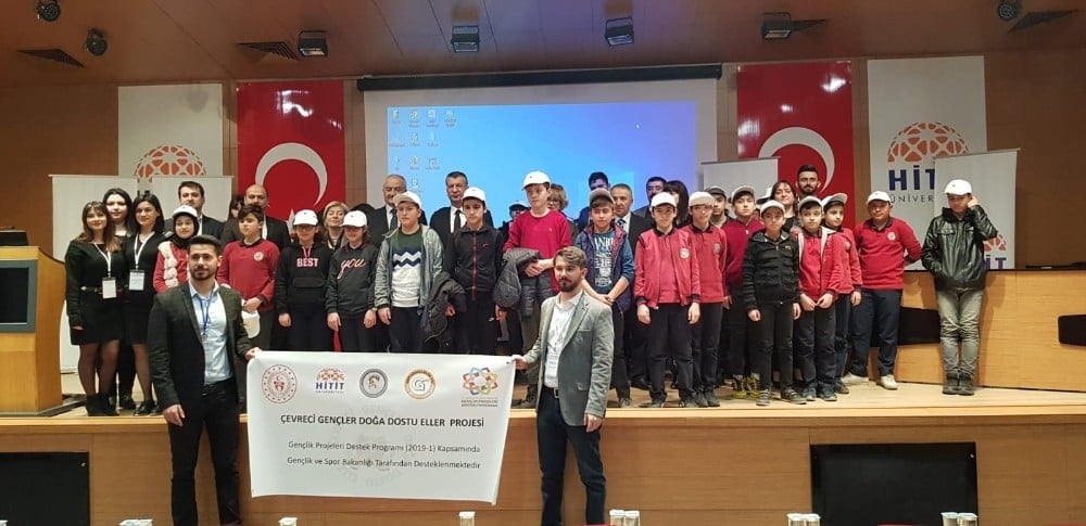 Hitit Üniversitesi’nde çevreci gençler yetişiyor 