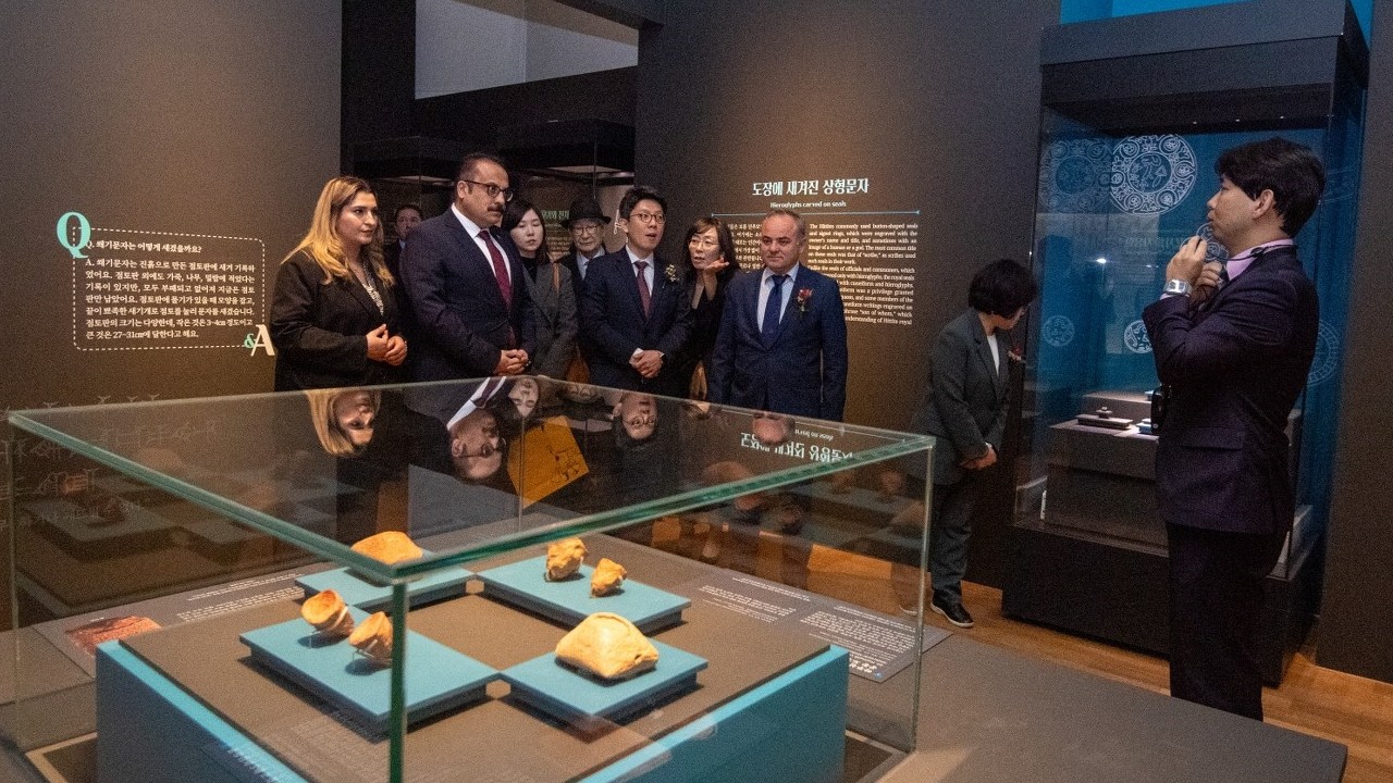 Hititler Sergi’si Seul’de