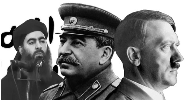 Hitler, Stalin ve Bağdadi okul yıllığında!
