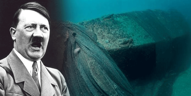 Hitler'in denizaltısı Sakarya'da bulundu