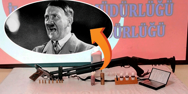 Hitler'in gizli silahı o ilde ele geçirildi!