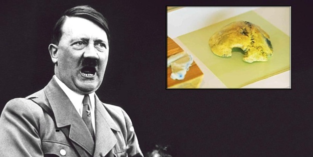 'Hitler'in kafatası parçası' iddiası! Tarihi sergide sergileniyor