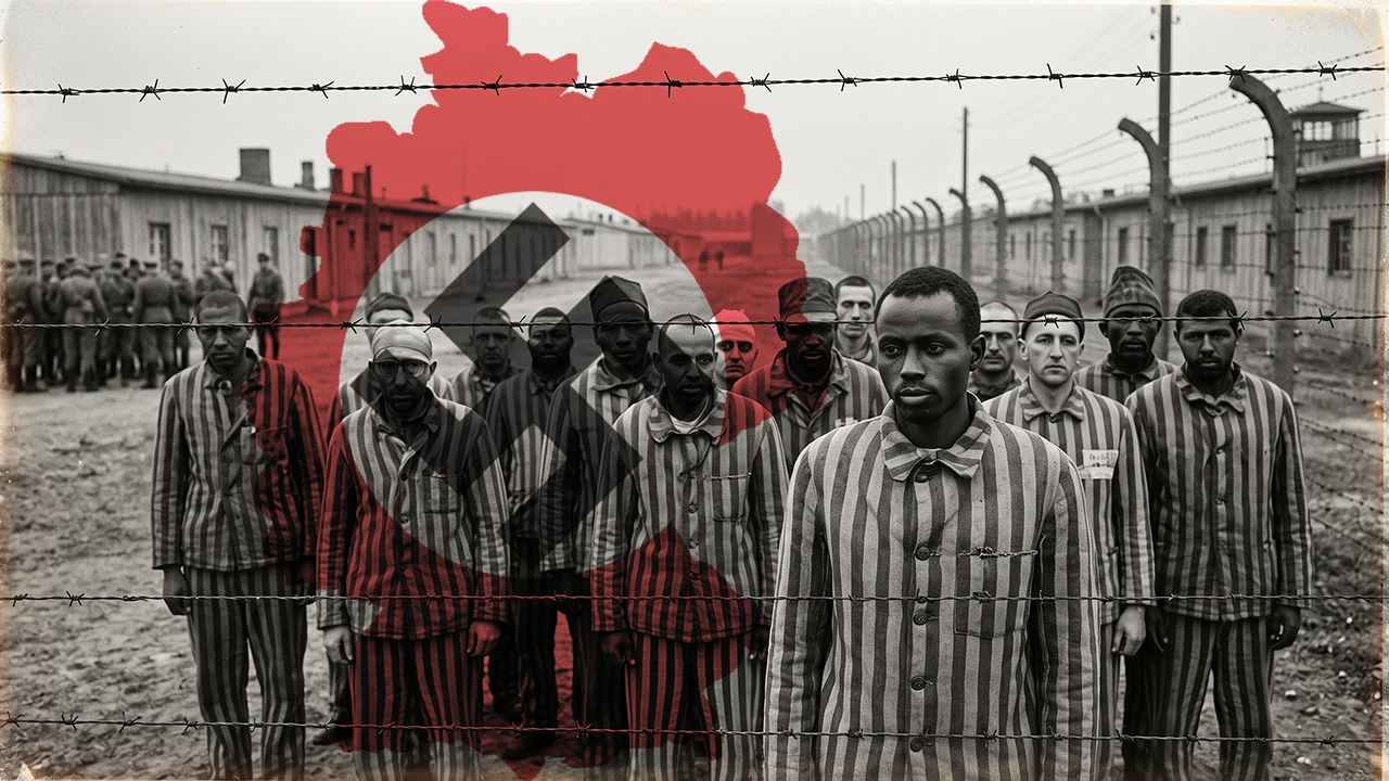 Hitler’in Katlettiği Afrikalı Müslümanlar!