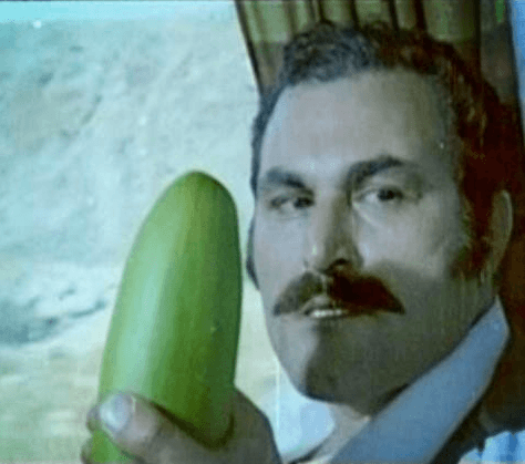 Hıyarın foyası böyle ortaya çıktı