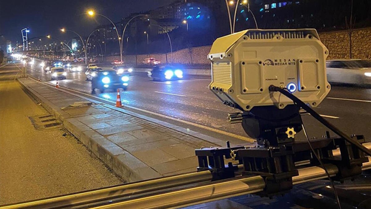 Hız takibinde yerli radar dönemi başlıyor
