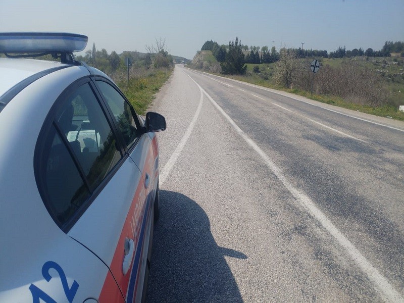 Hız yapan 67 araca 35 bin TL. radar cezası 