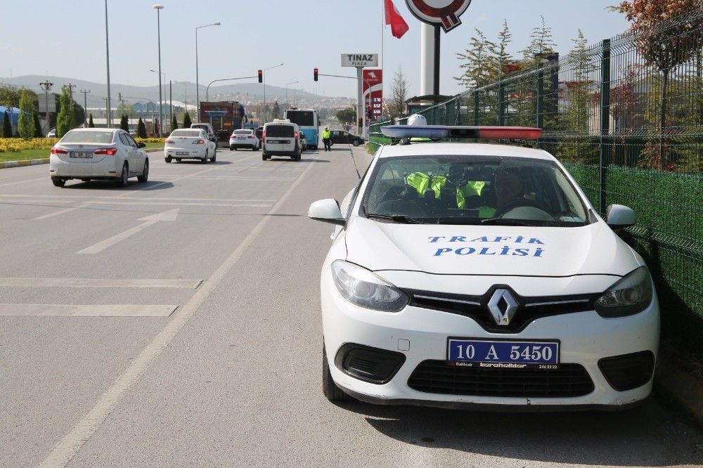Hız yapan sürücülere radarlı önlem 