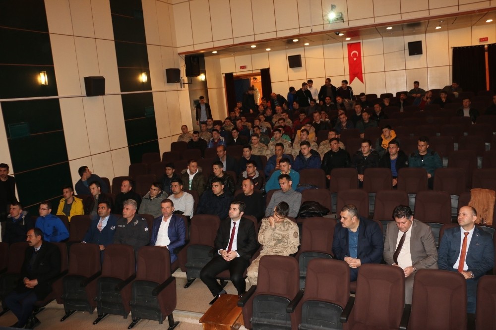 Hizan’da jandarma ve emniyet personeline korona virüsü eğitimi verildi 