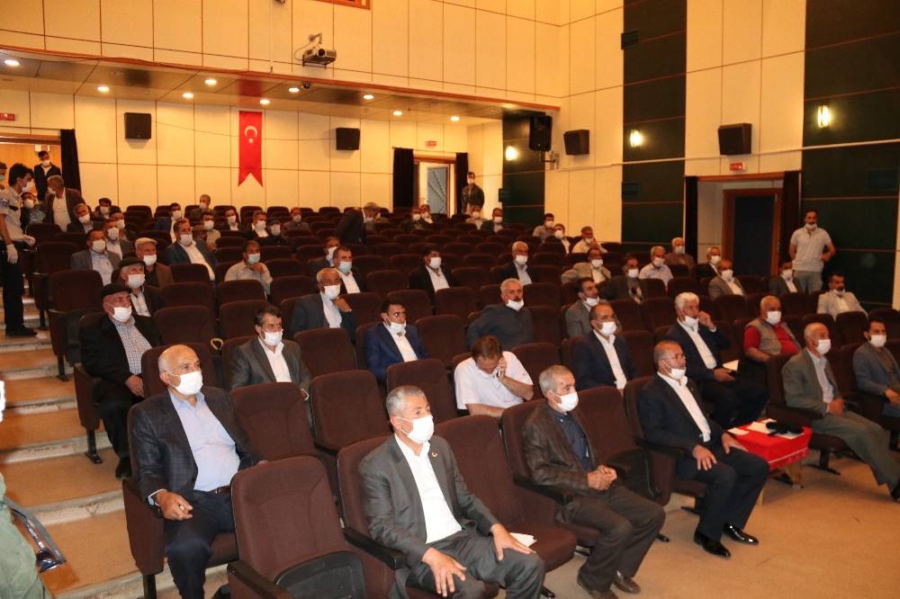 Hizan’da ‘Köylere Hizmet Götürme Birliği’ne üye seçimi 