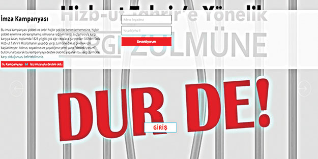 Hizb-ut Tahrir için imza