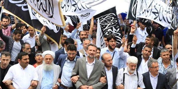 Hizb-ut Tahrir'den ''Büyük Ümmet Yürüyüşü''