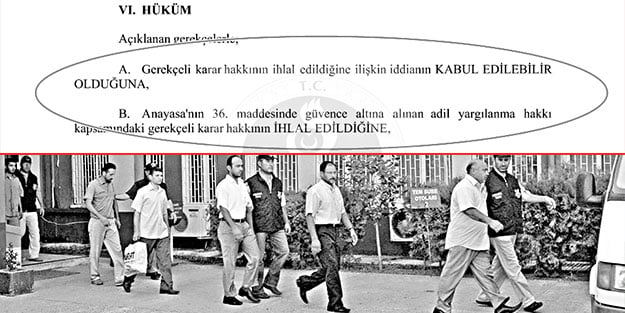 Hizb-ut Tahrir’e bir güzel haber daha! AYM’den 3. defa emsal karar