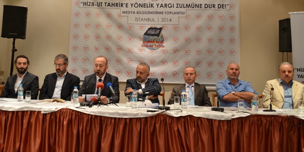 “Hizb-ut Tahrir’e Yönelik Yargı Zulmüne Dur De”