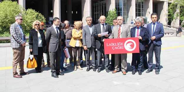 Laiklerden Hizb ut-Tahrir’e suç duyurusu!