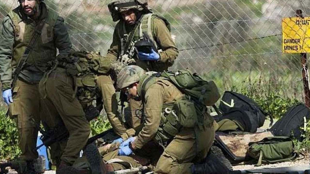 Hizbullah 1 siyonist katili daha temizleyip 9’unu yaraladı