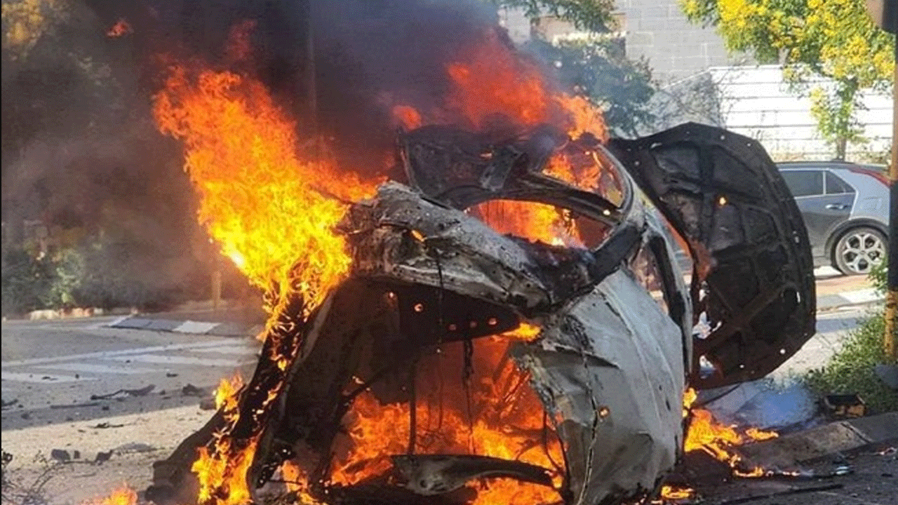 Hizbullah bu kez ıskalamadı! Füzeler tam isabet