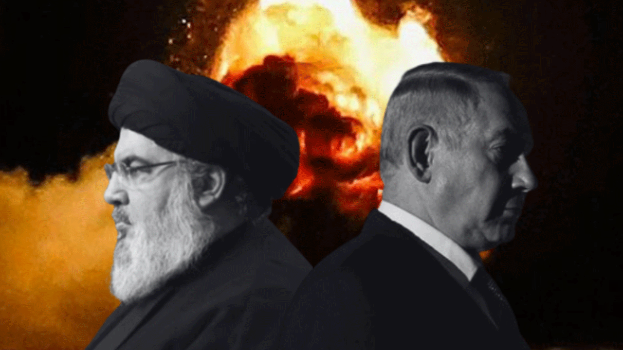 Hizbullah duyurdu! Üsler hedef alındı!