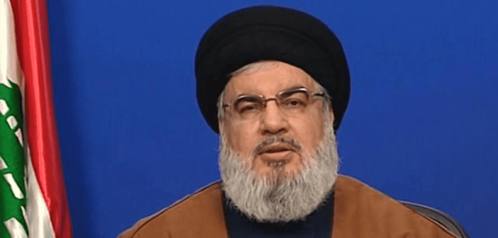 Hizbullah Genel Sekreteri Nasrallah, Lübnan'da yaşanan krizler konusunda ABD'ye yüklendi: Bütün bunların sorumlu ABD Büyükelçiliği!