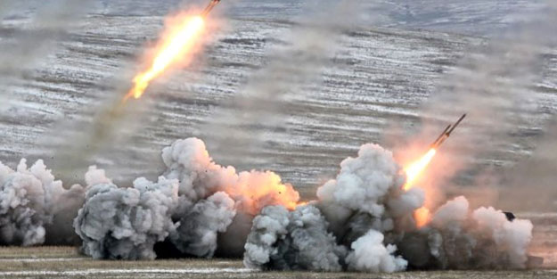 Hizbullah, Golan tepelerindeki İsrail hedeflerini vurdu